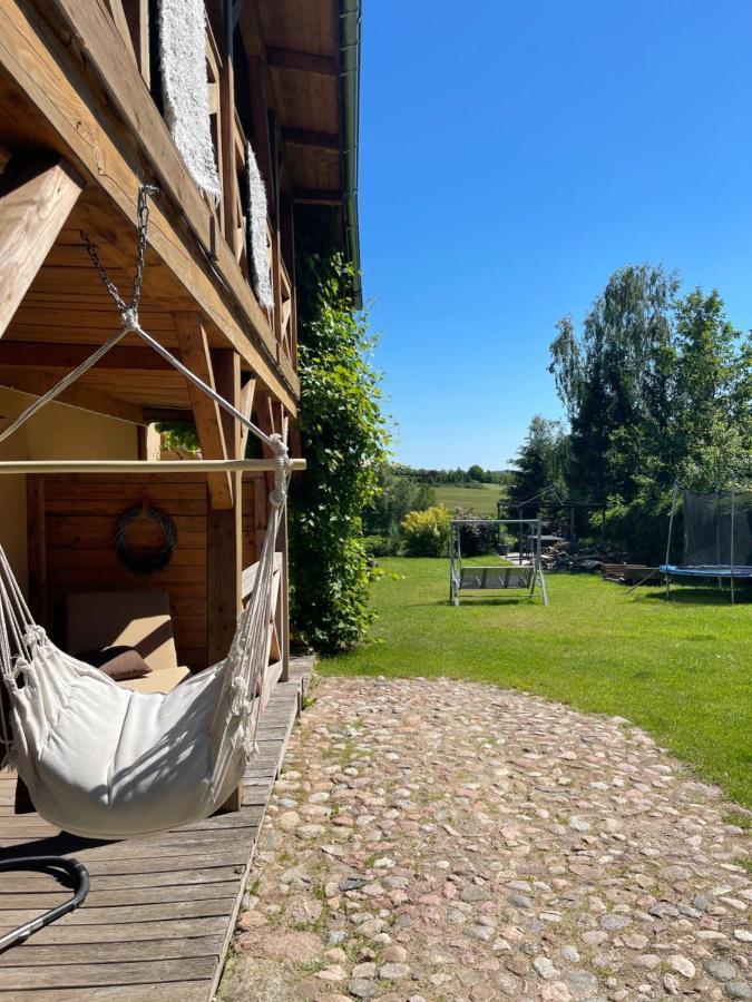 Gawramaszki - Agroturystyka - Komfortowe Pokoje Z Lazienkami I Aneksami Kuchennymi Węgorzewo Kültér fotó